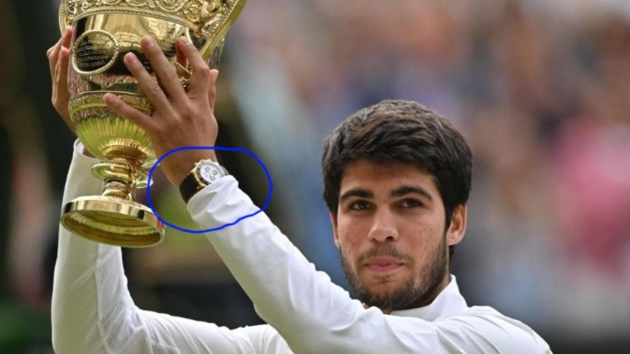 What Watch Is Carlos Alcaraz Wearing? Details on His Role Daytona, His Sponsor! blurred-reality.com