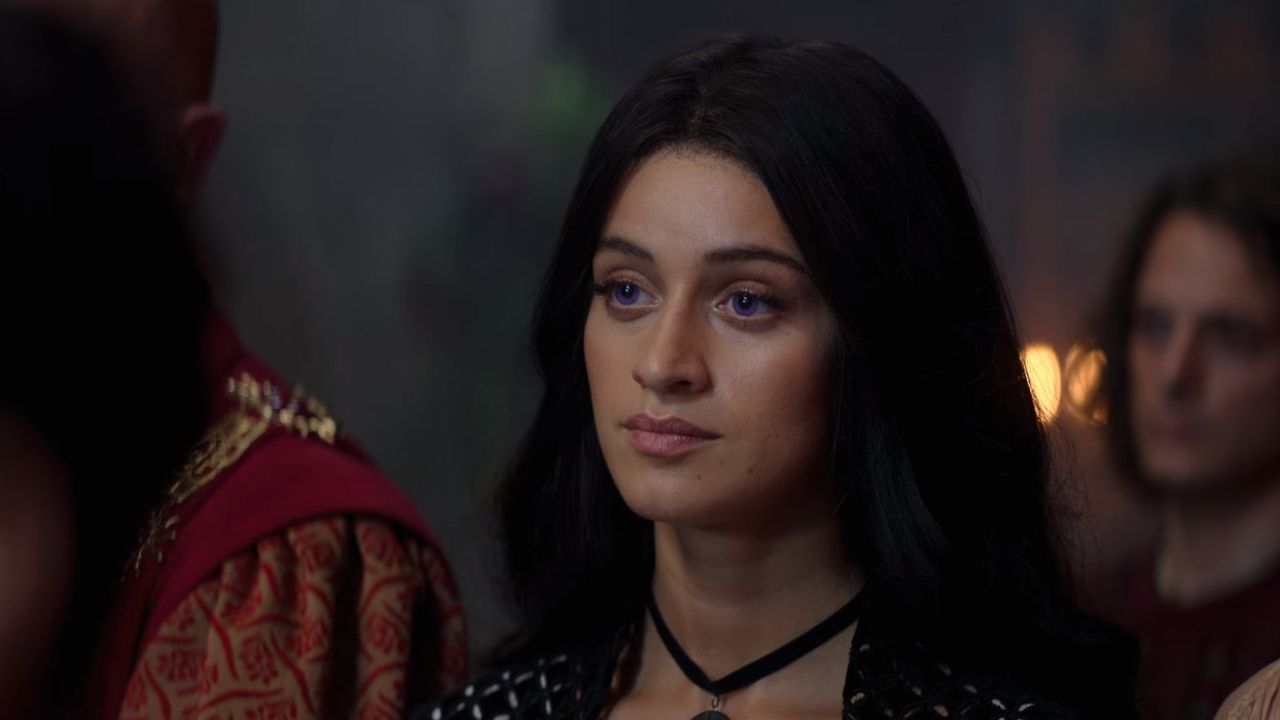 The Yennefer Actress, Anya Chalotra, Looks Different in Season 3 of The Witcher! blurred-reality.com