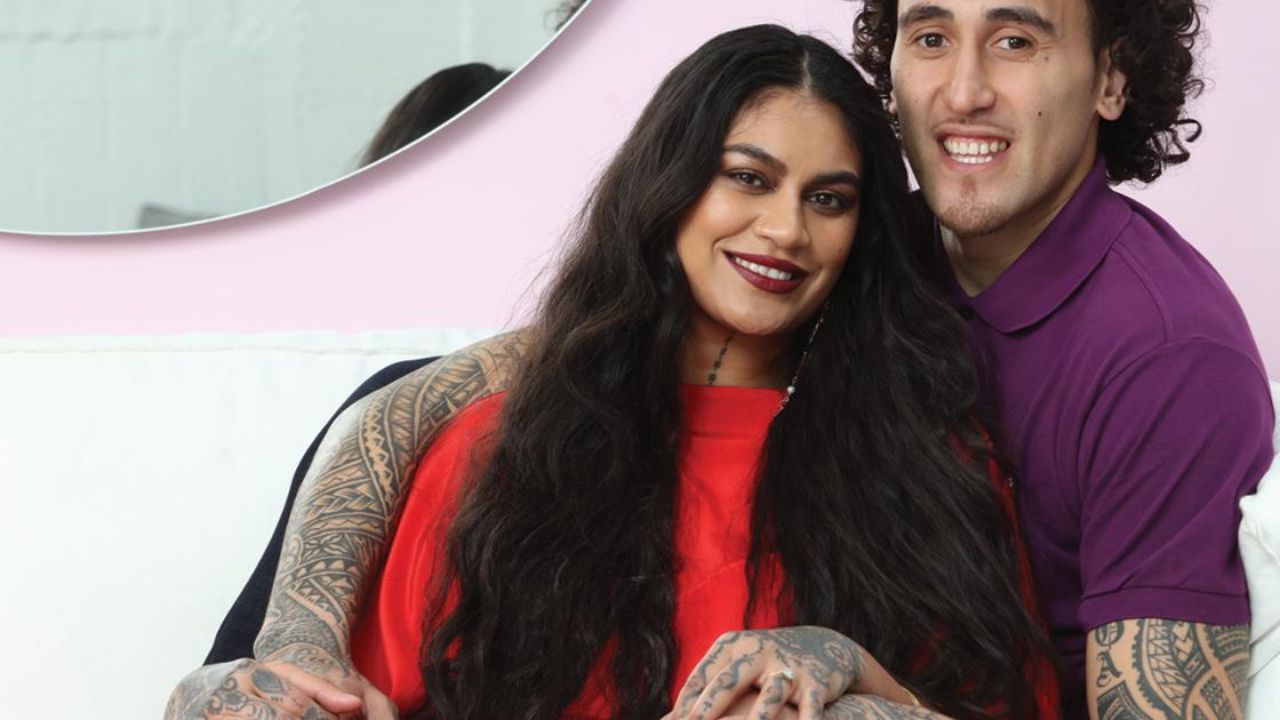 Aaradhna and her boyfriend, Leon Henry, does not appear to be together anymore. blurred-reality.com