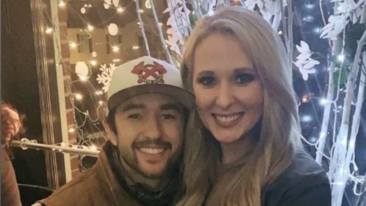 Chase Elliott and his rumored girlfriend, Ashley Anderson. blurred-reality.com