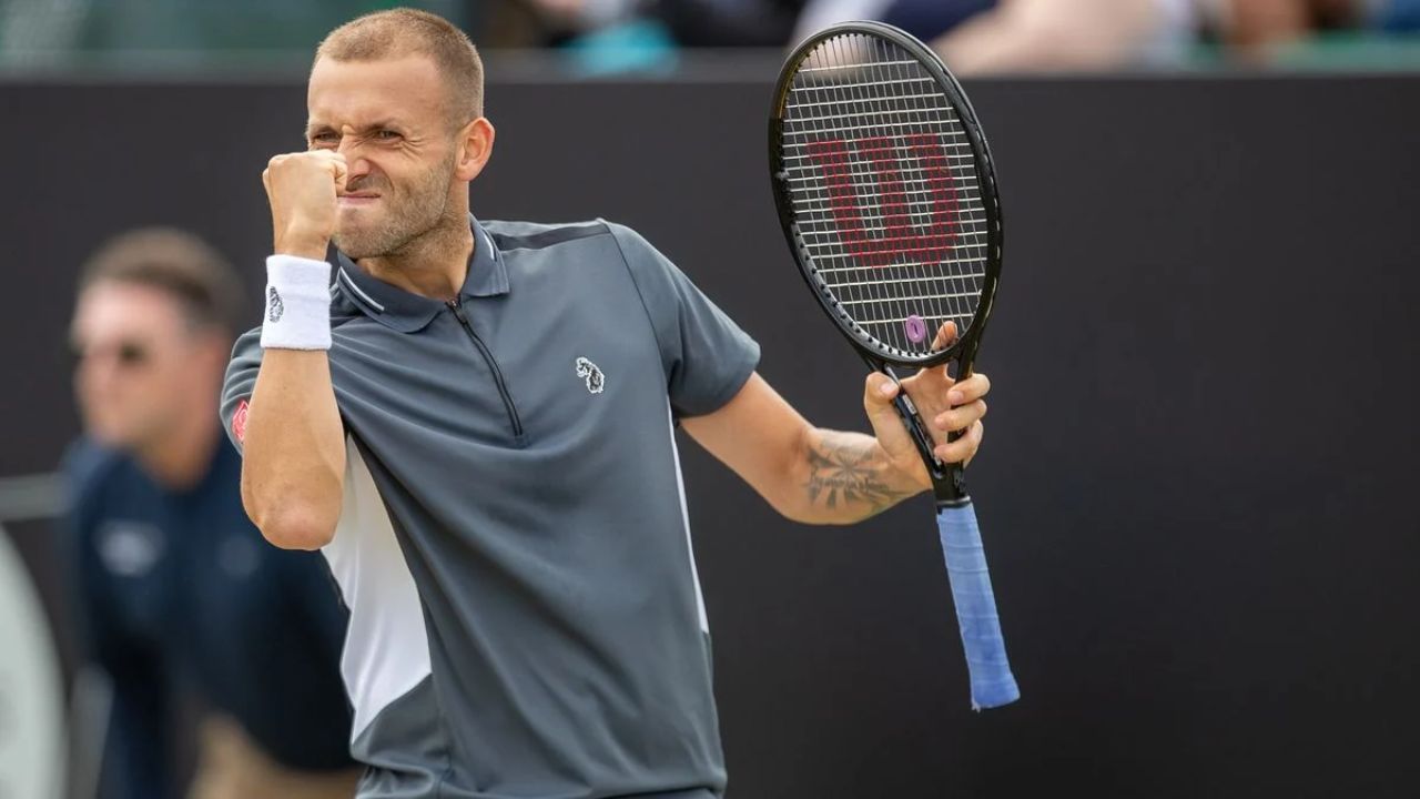 Dan Evans won the 2023 DC Open final match against Tallon Griekspoor. blurred-reality.com