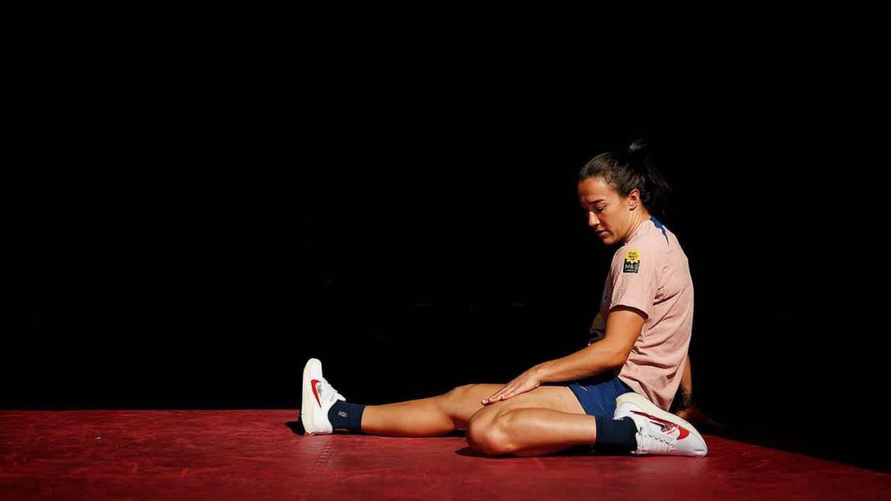 Lucy Bronze believes there should be more education about LGBTQ+ issues in men's football. blurred-reality.com
