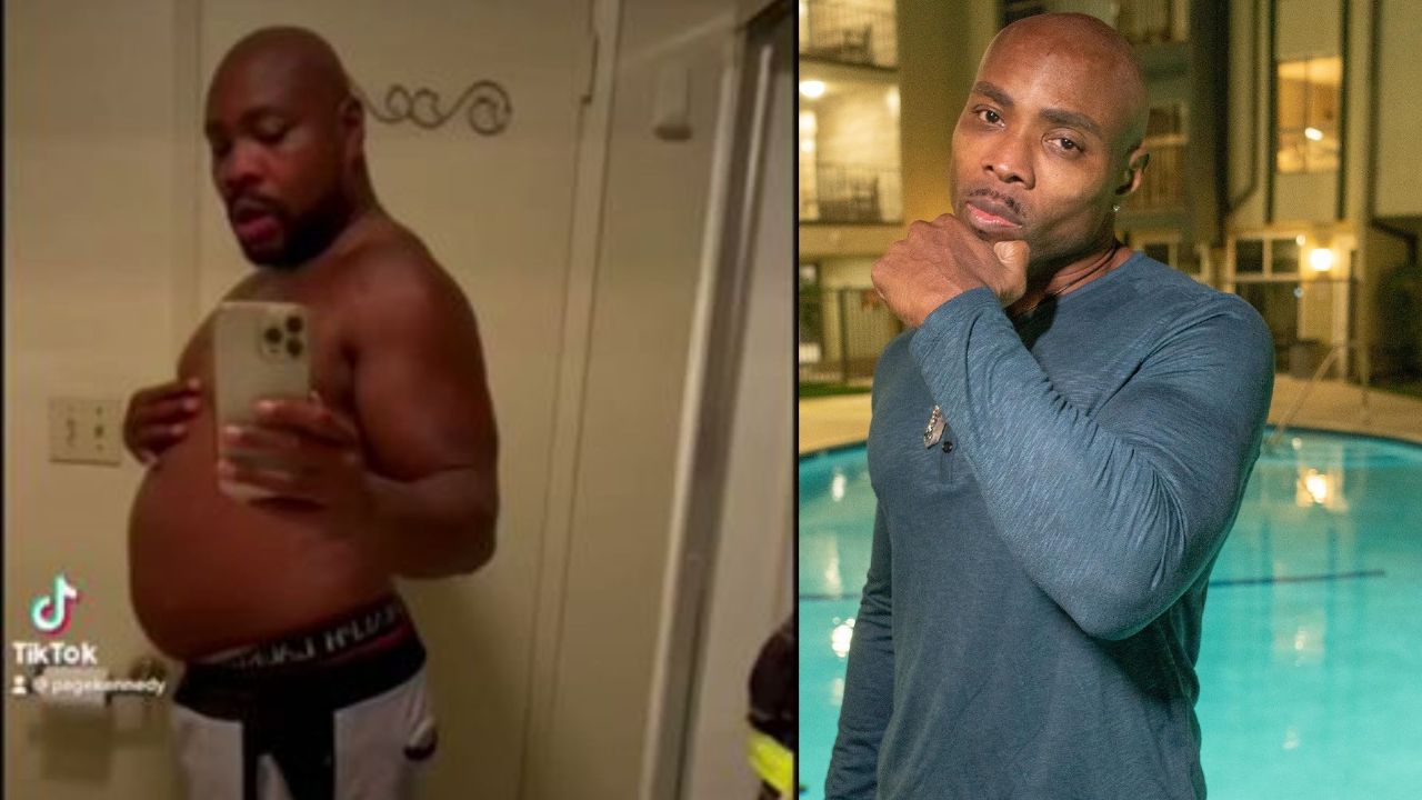 Page Kennedy Weight Loss: Is the Duck Actor Sick? blurred-reality.com