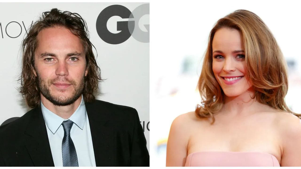 Taylor Kitsch and Rachel McAdams never confirmed their relationship. blurred-reality.com