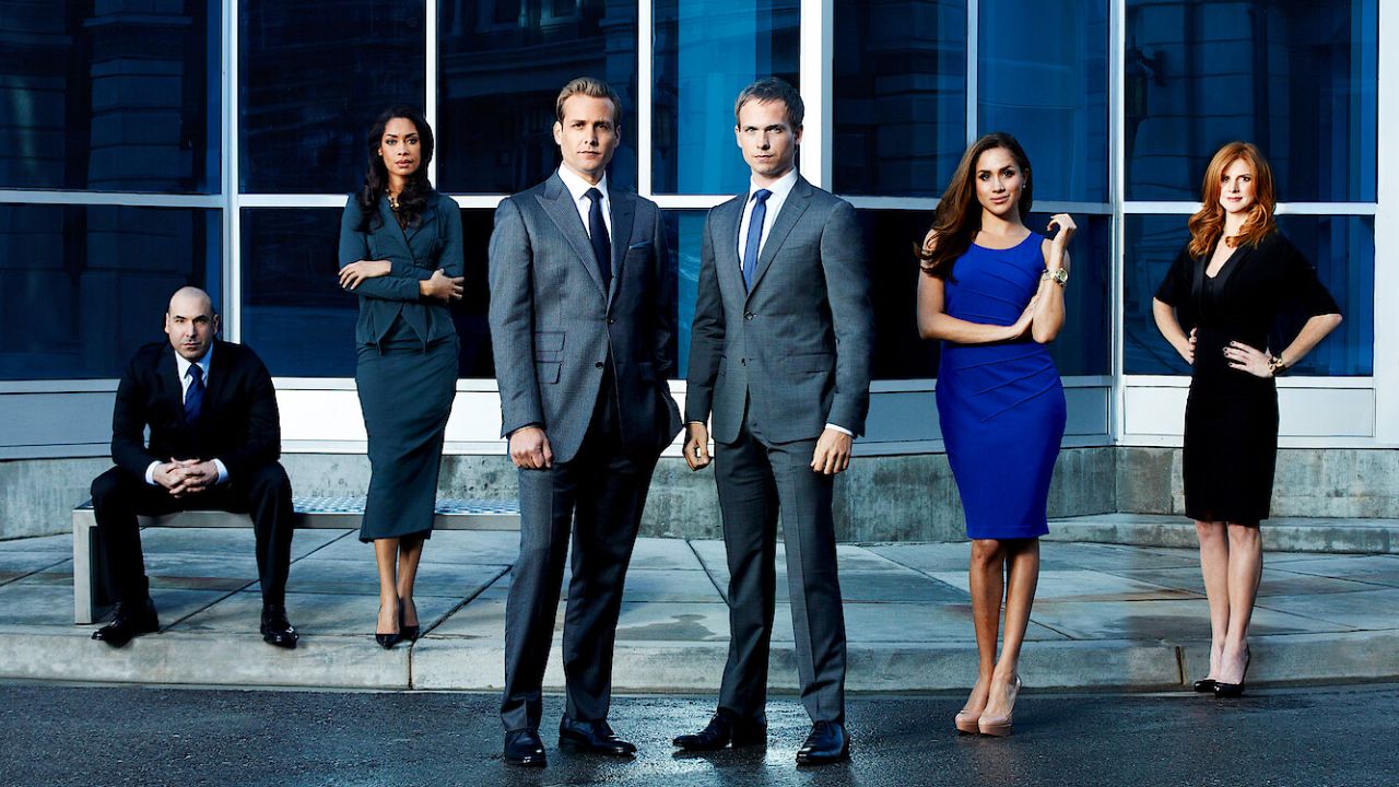 Suits is available on limited nations. blurred-reality.com