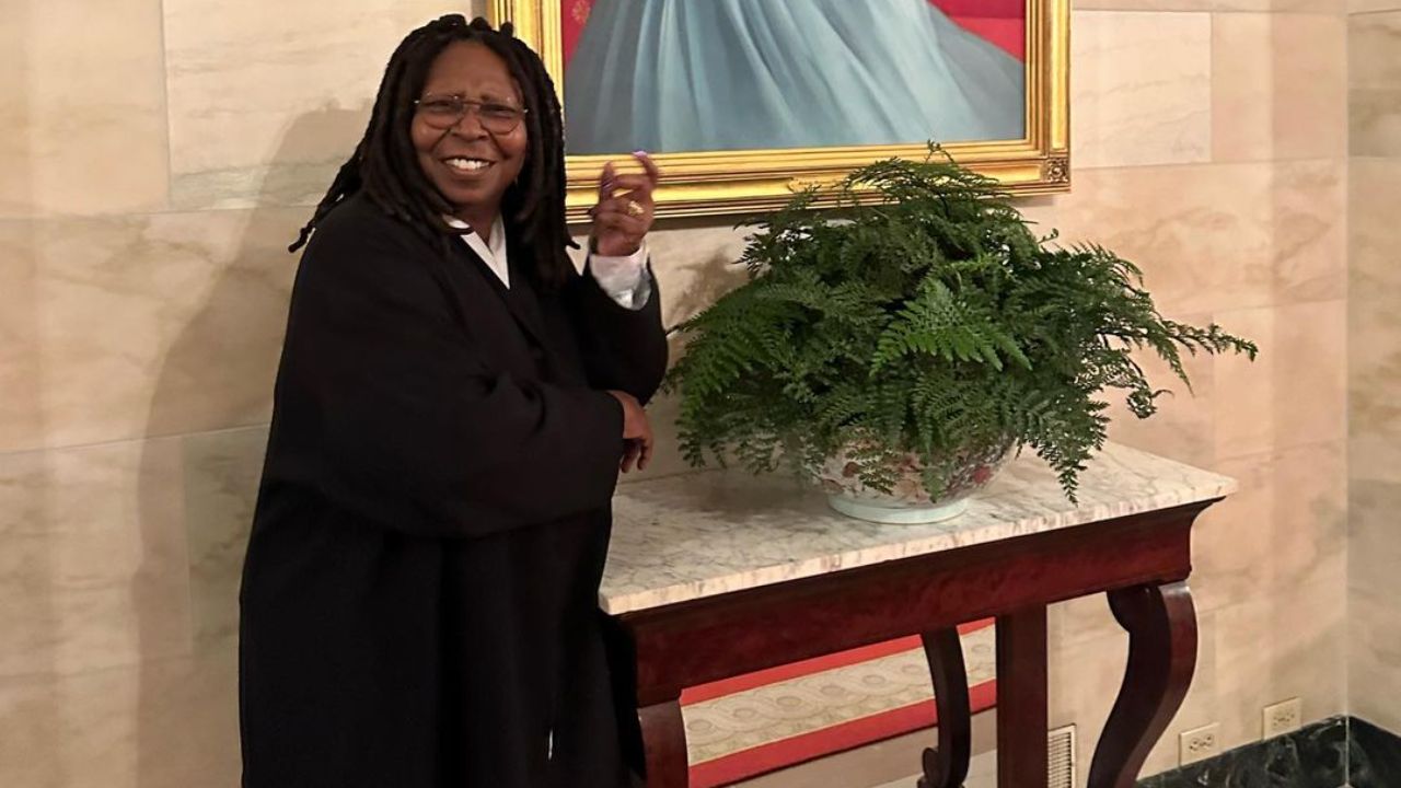 Whoopi Goldberg is one of the celebrities with the EGOT status. blurred-reality.com
