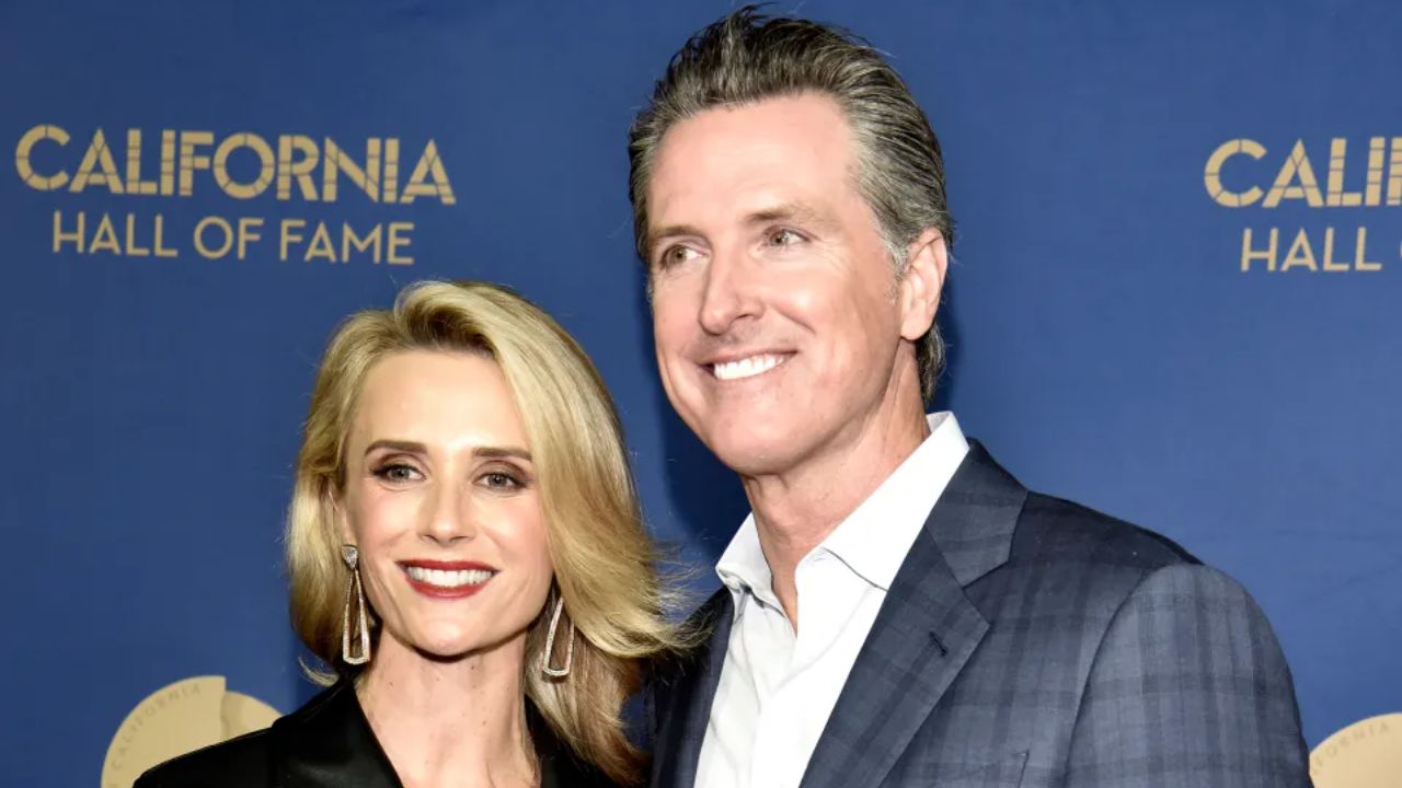 Gavin Newsom and his wife, Jennifer Siebel, have been married since 2008. blurred-reality.com