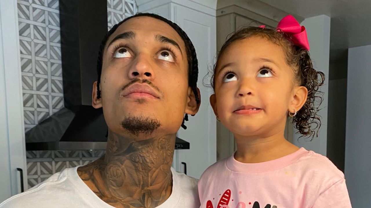 Jordan Clarkson and Ashlee Roberson have a daughter together. blurred-reality.com