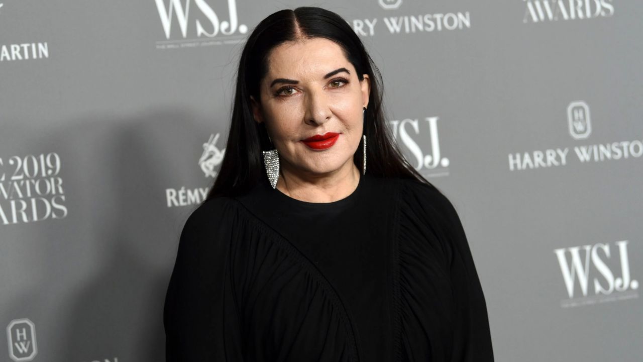 Marina Abramovic does not appear to follow a specific religion. blurred-reality.com
