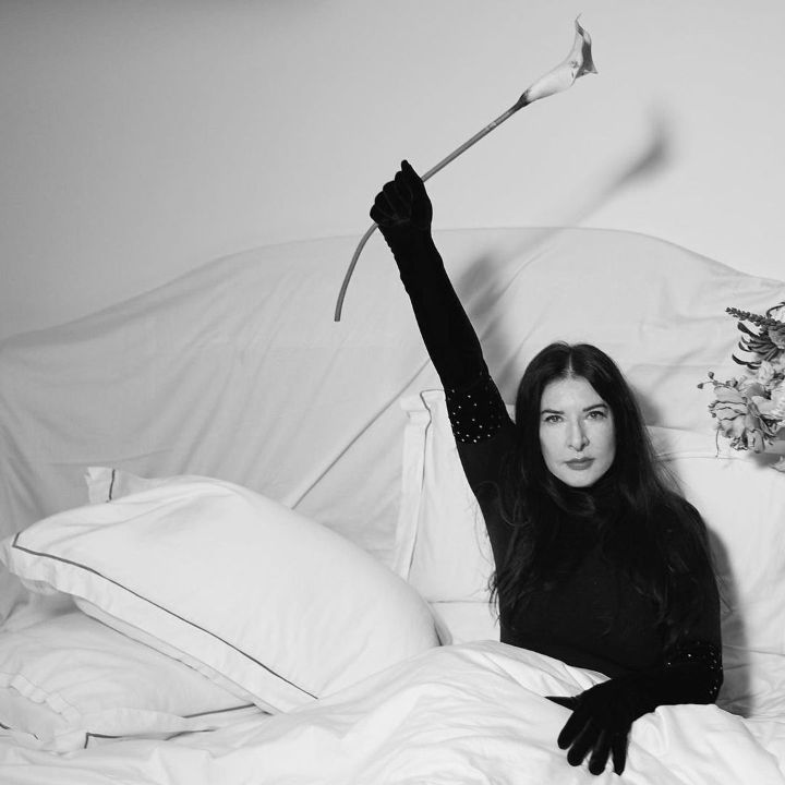 Marina Abramovic was born into a military family. blurred-reality.com