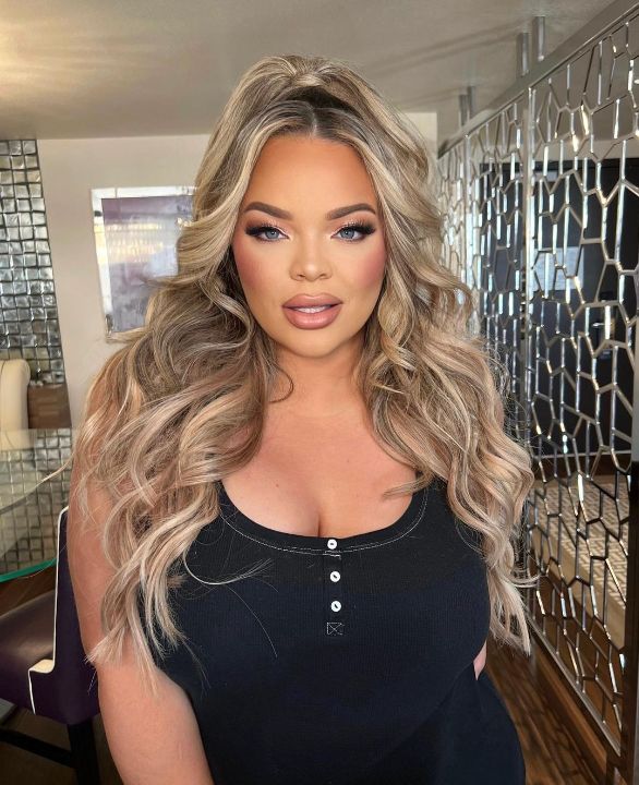 Trisha Paytas has never been skinny. blurred-reality.com