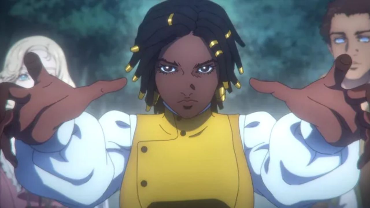 Annette is black in the Netflix spin-off of the original Castlevania series. blurred-reality.com