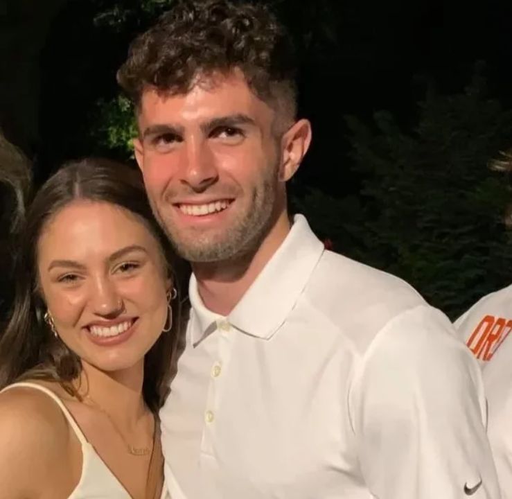 Christian Pulisic is rumored to be dating Natalie Burkholder but nothing has been confirmed yet. blurred-reality.com