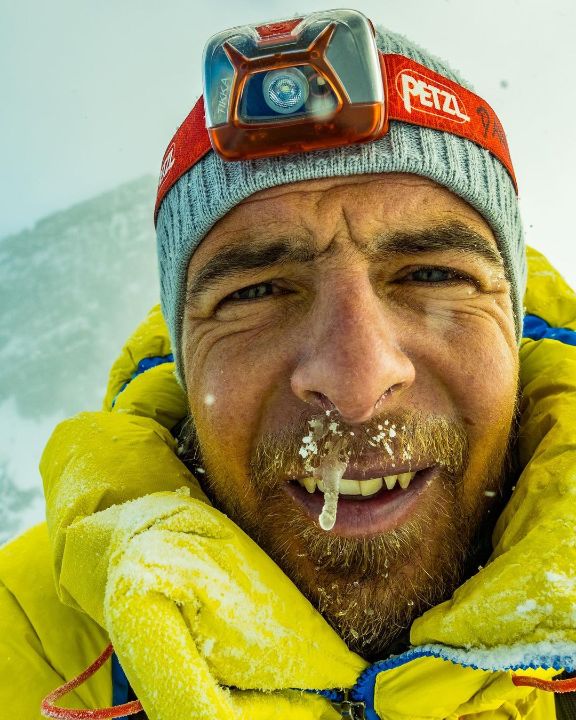 Dani Arnold was inspired by Ueli Steck to become a climber. blurred-reality.com