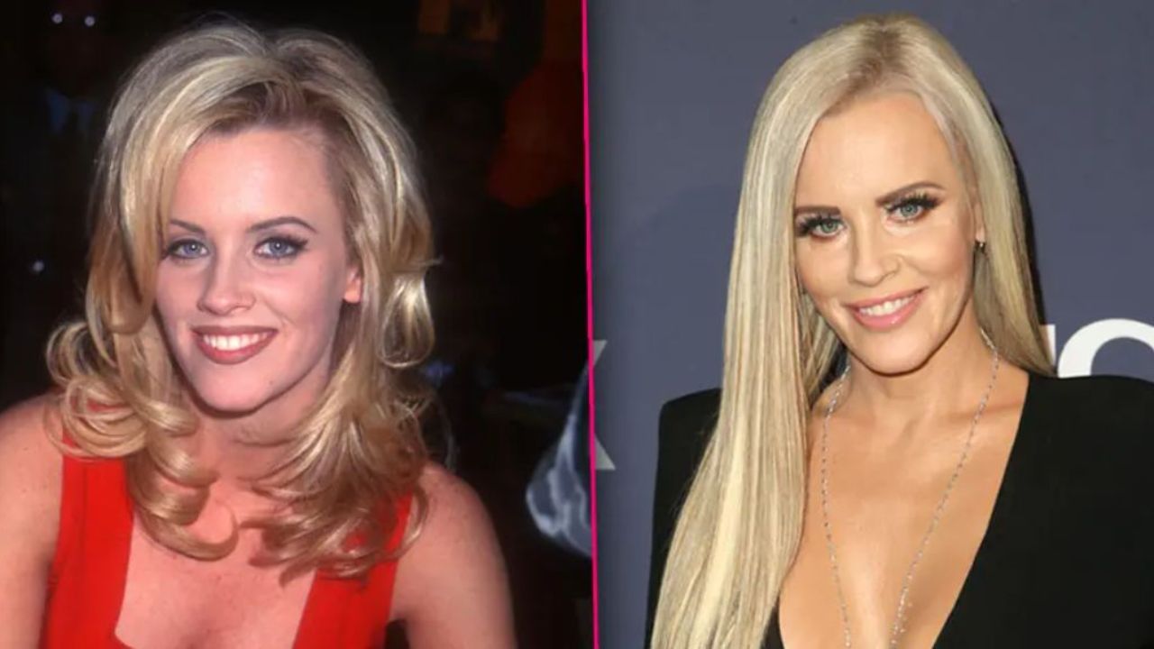 Jenny McCarthy before and after plastic surgery. blurred-reality.com