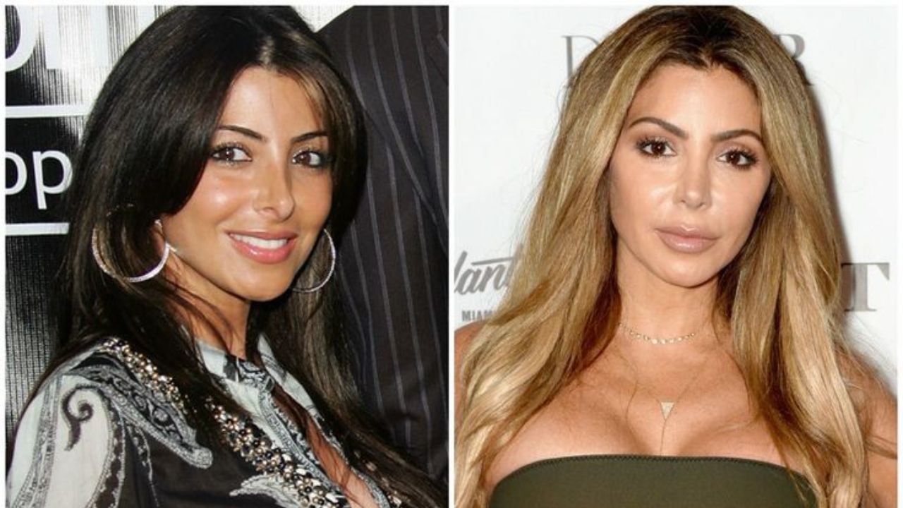 Larsa Pippen before and after plastic surgery. blurred-reality.com