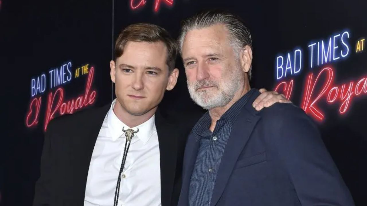 Lewis Pullman is the youngest child of Bill Pullman. blurred-reality.com