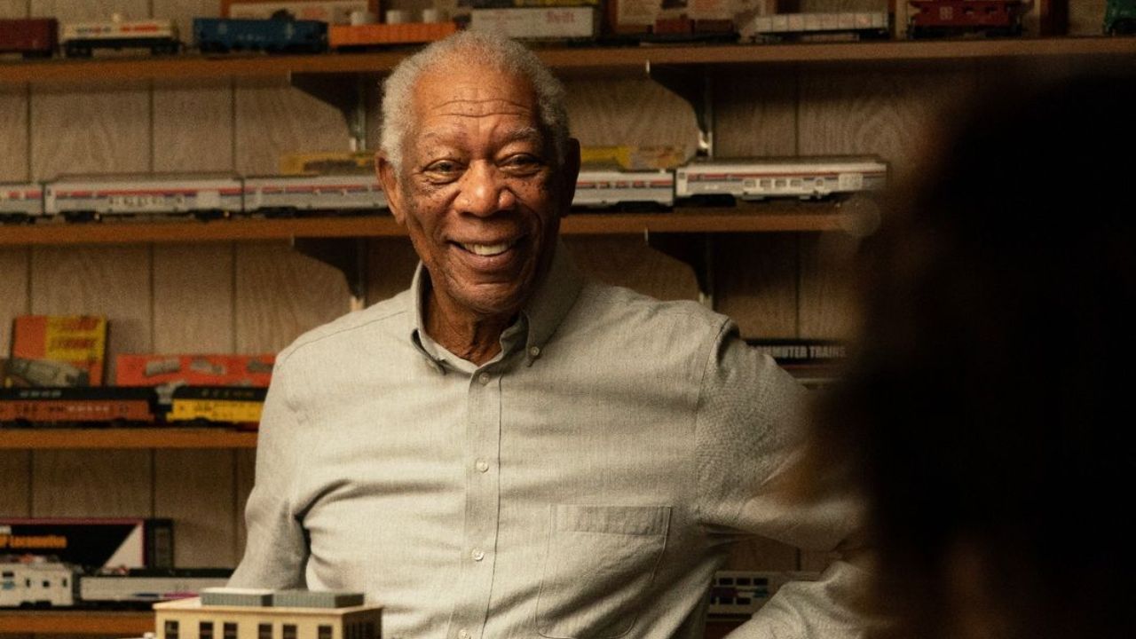 Morgan Freeman is the narrator of Life on Our Planet. blurred-reality.com