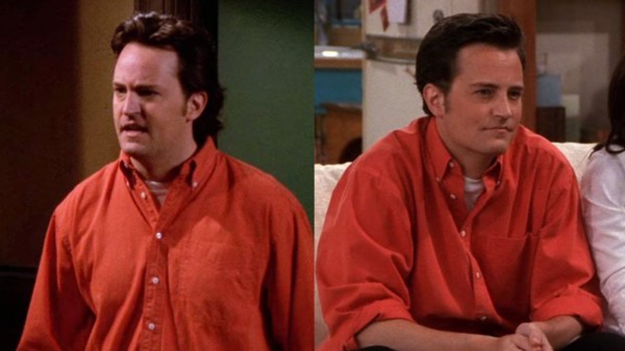 Following his addiction, Matthew Perry lost significant weight. blurred-reality.com