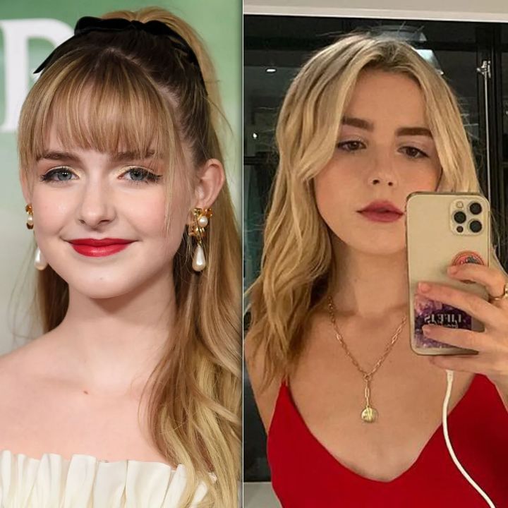 While McKenna Grace is 17 years old, Kiernan Shipka is 23. blurred-reality.com