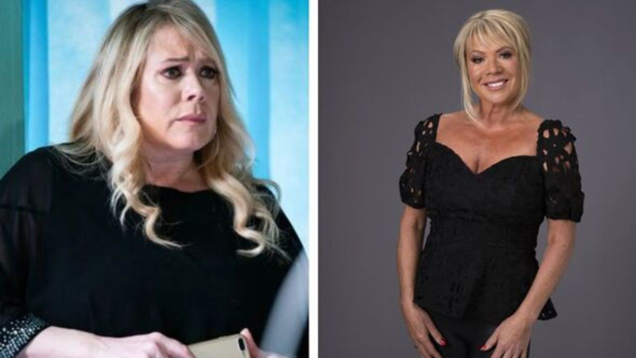 Sharon Watts before and after weight loss. blurred-reality.com