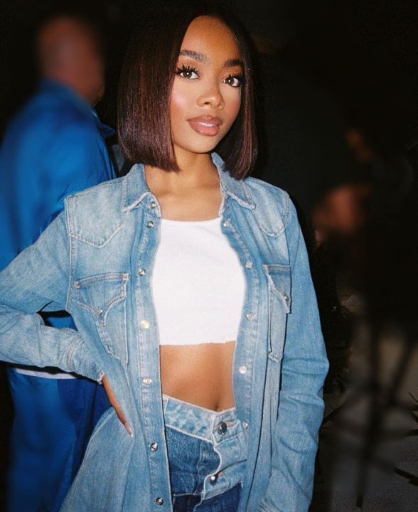Skai Jackson does not appear to have a boyfriend in 2023. blurred-reality.com