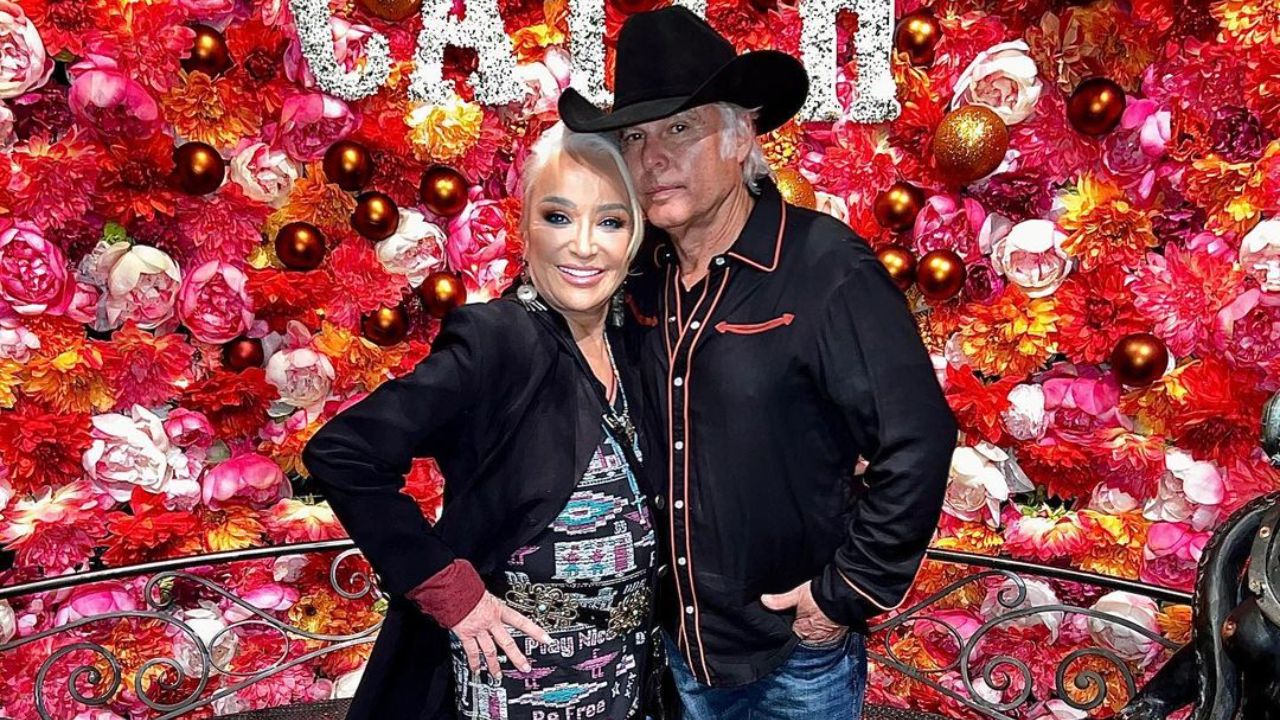 Tanya Tucker and her current boyfriend, Craig Dillingham. blurred-reality.com