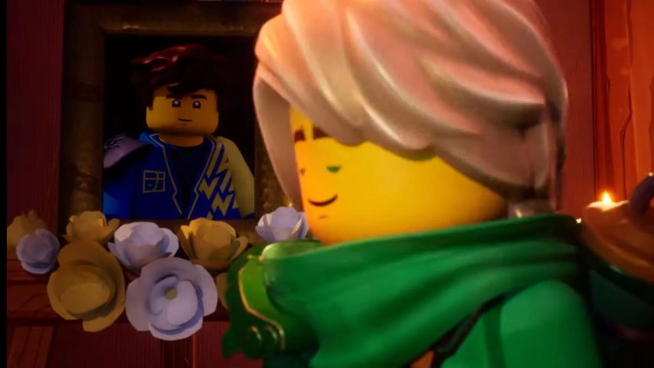 Jay has lost all of his memories and doesn't even remember being a ninja in Ninjago: Dragons Rising. blurred-reality.com