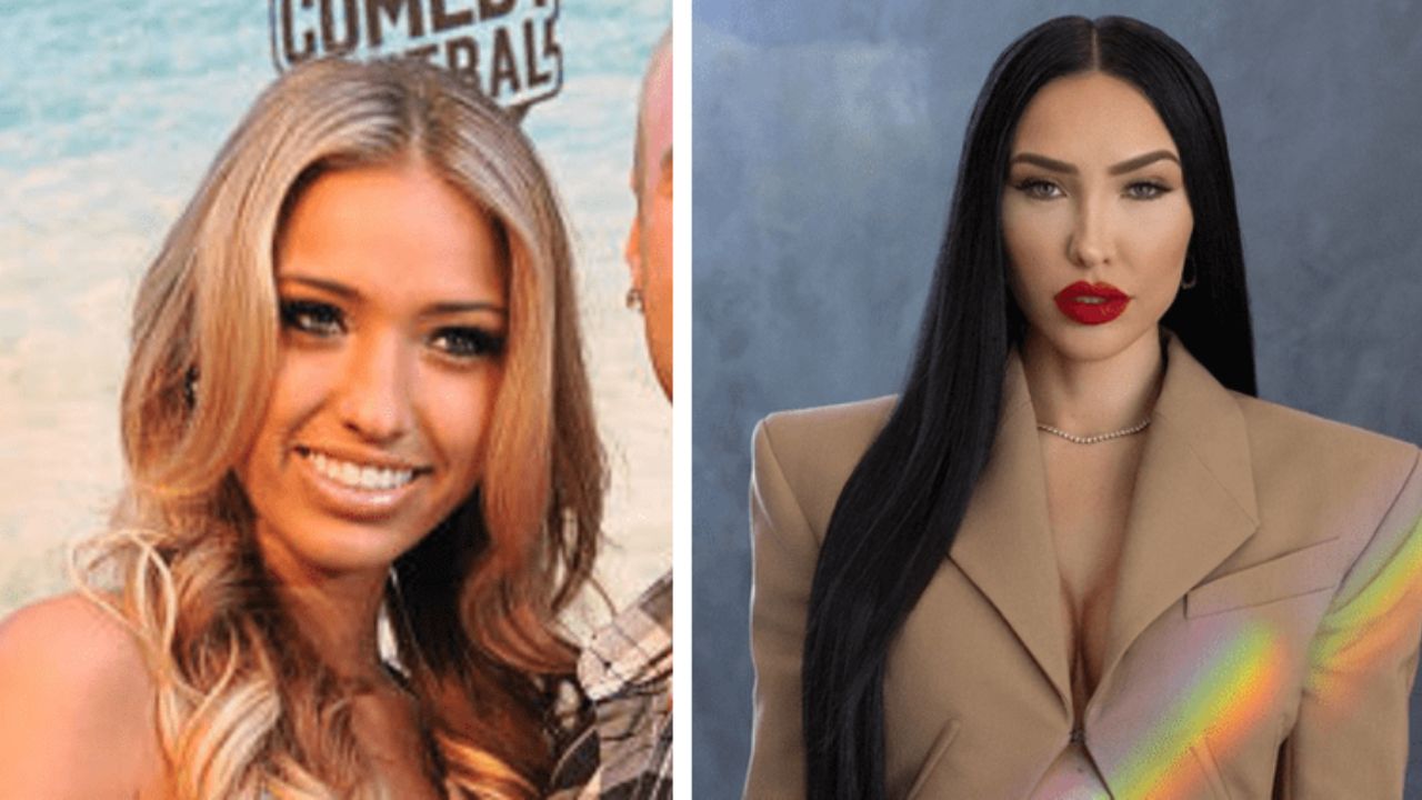 Bre Tiesi before and after plastic surgery. blurred-reality.com