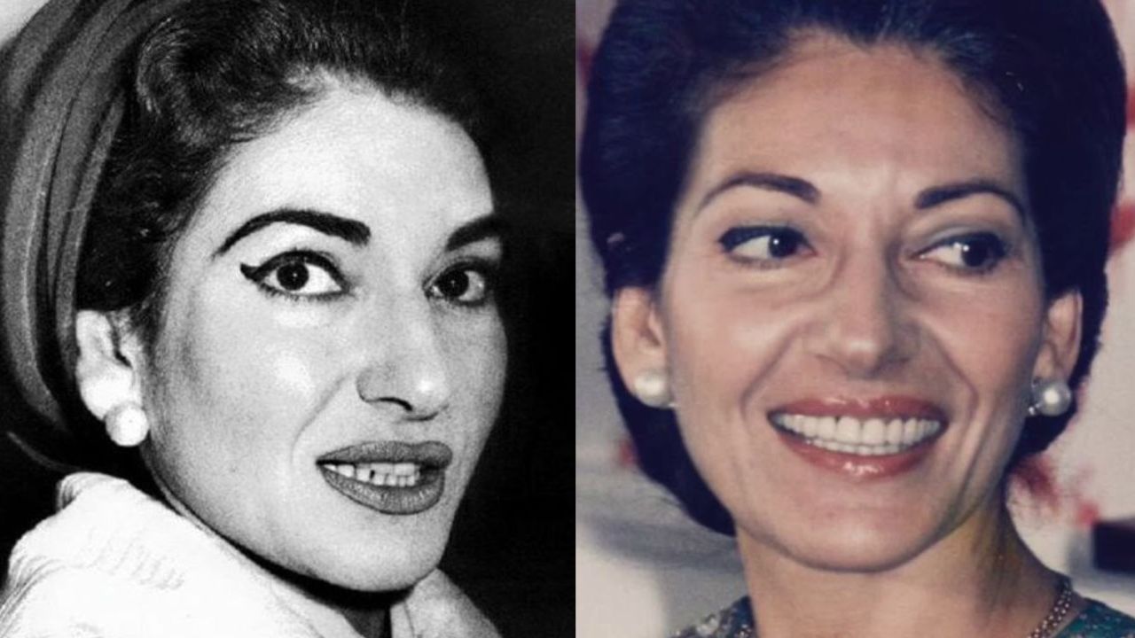How Did Maria Callas Fix the Gap Between Her Teeth? blurred-reality.com