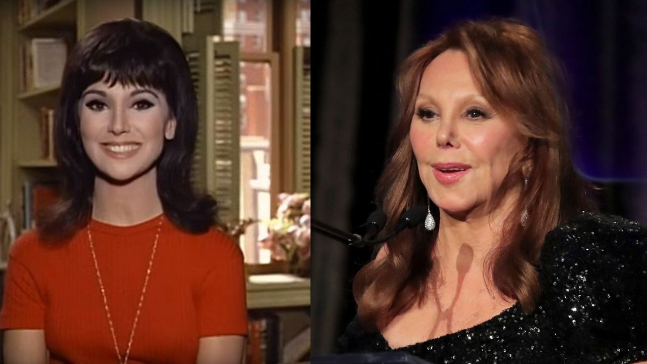 Marlo Thomas before and after plastic surgery. blurred-reality.com