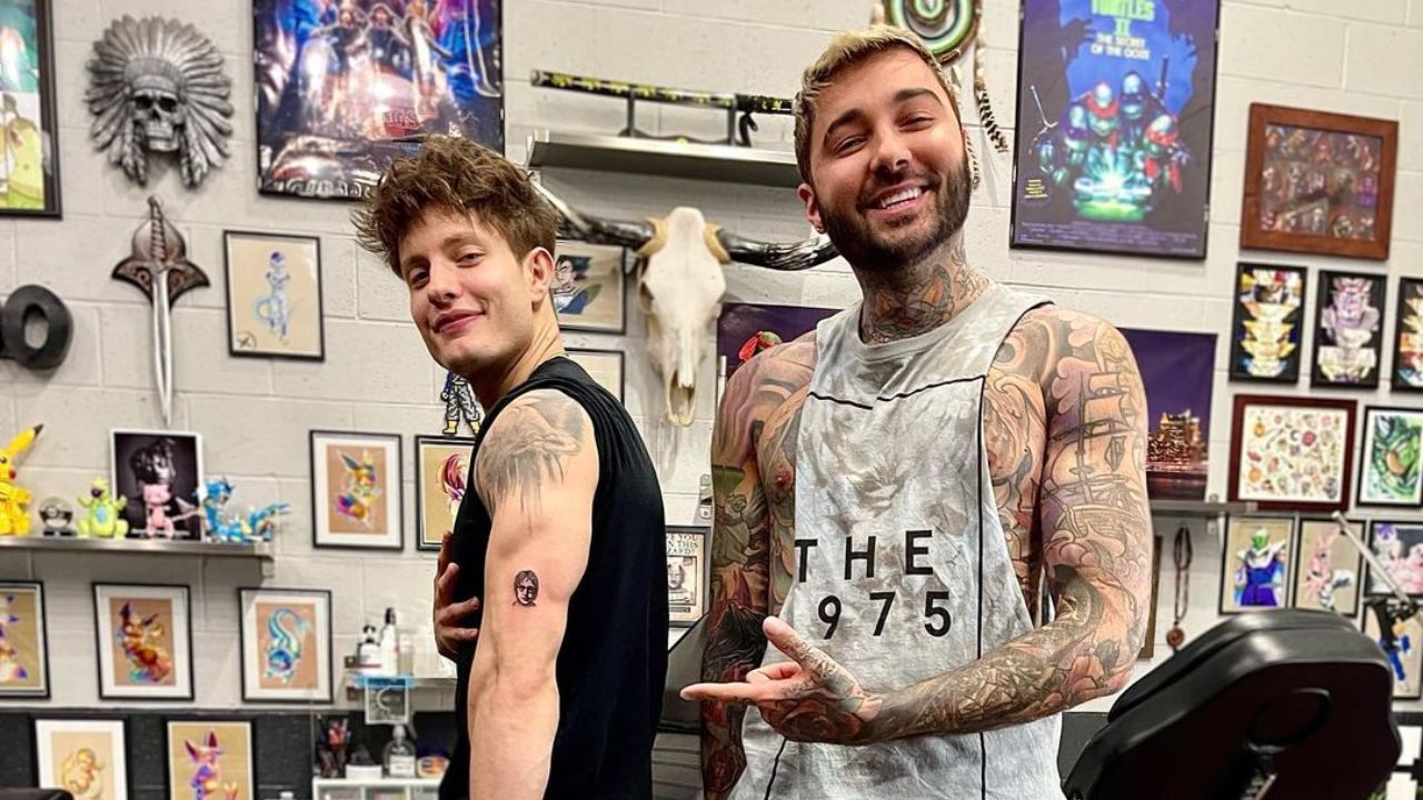 Why Does Matt Rife Have a John Lennon Tattoo on His Arm? blurred-reality.com
