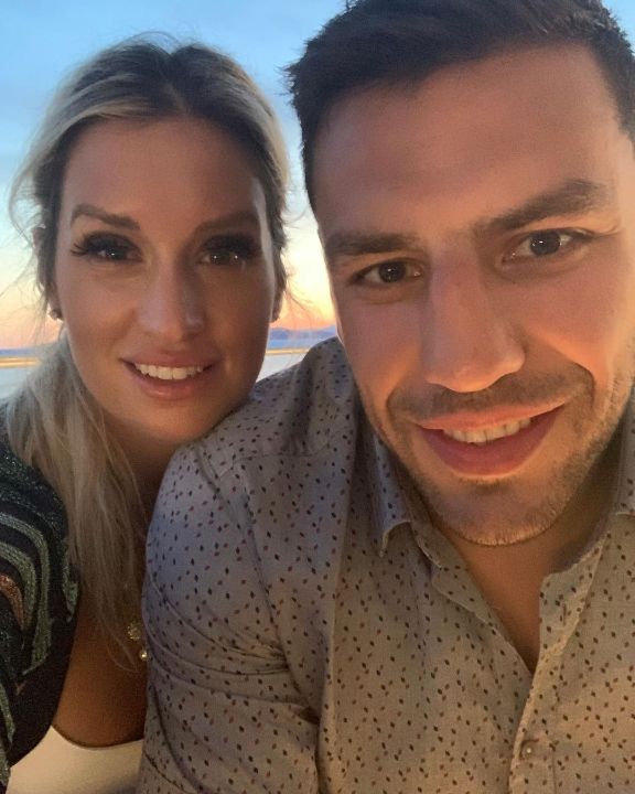Milan Lucic and his wife, Brittany Carnegie, have been married since 2012. blurred-reality.com