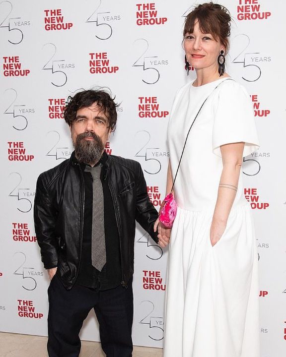 Peter Dinklage and his wife, Erica Schmidt. blurred-reality.com