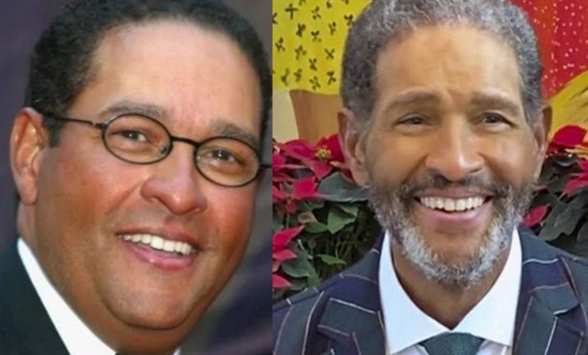 Bryant Gumbel before and after face surgery. blurred-reality.com