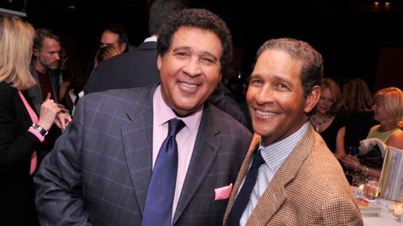 Bryant Gumbel is the younger brother of Greg Gumbel. blurred-reality.com