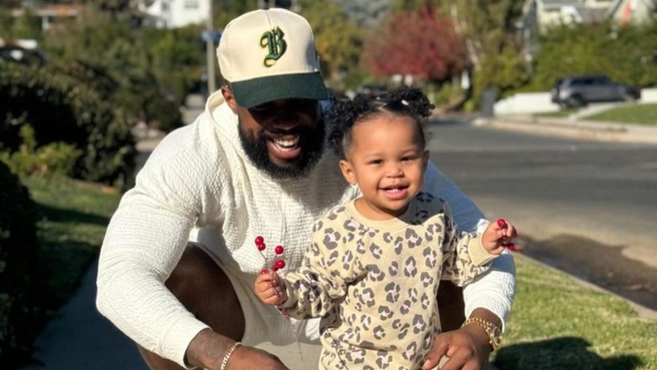 Cash Nasty and his daughter, Ava Clay. blurred-reality.com