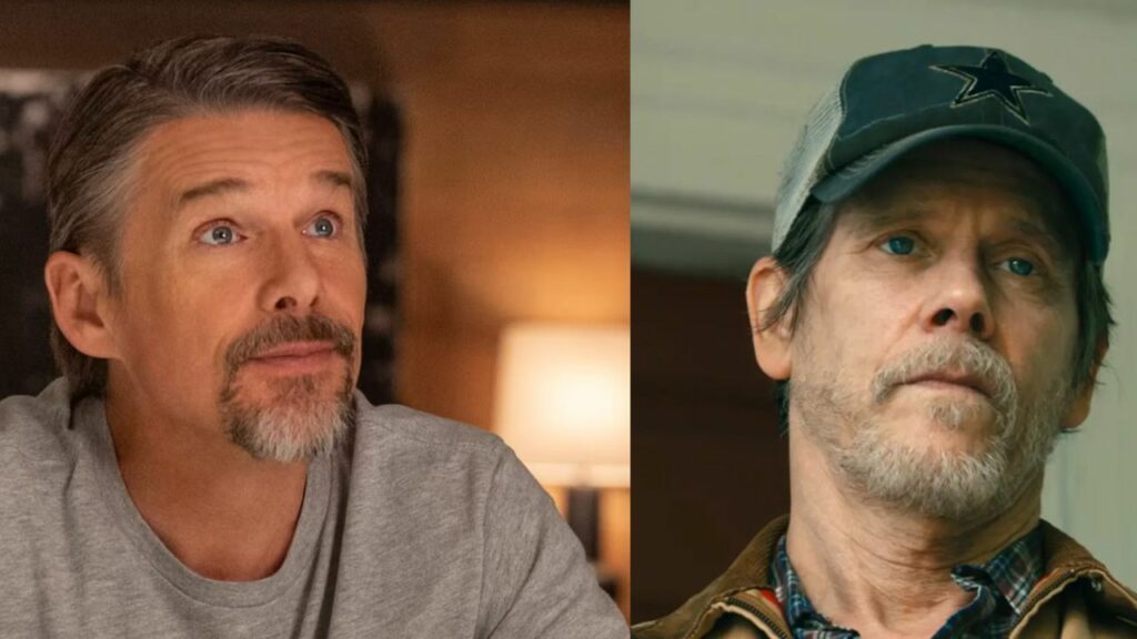 Ethan Hawke Looks Like Kevin Bacon: Are They Related? blurred-reality.com