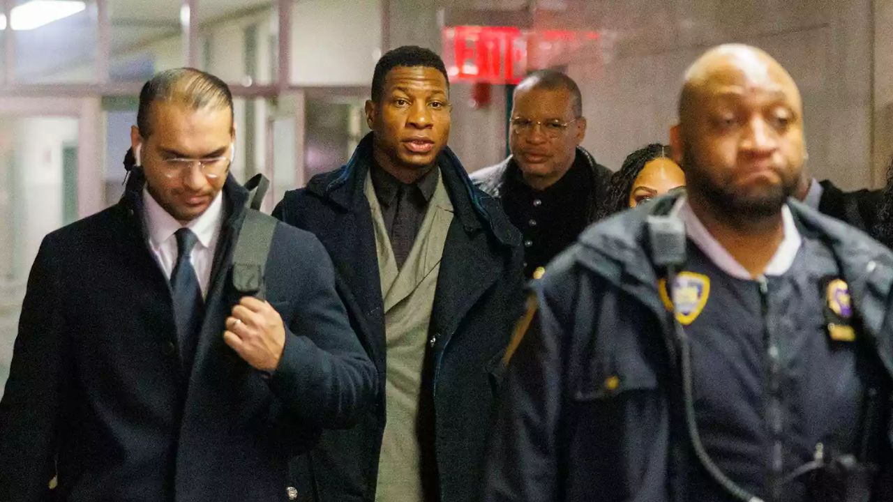 Jonathan Majors was recently found guilty of assaulting and harassing Grace Jabbari. blurred-reality.com