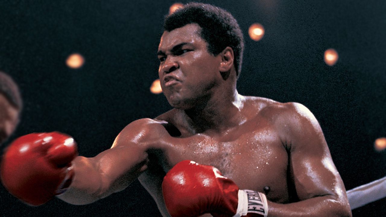 Muhammad Ali is often regarded as the greatest boxer of all time. blurred-reality.com