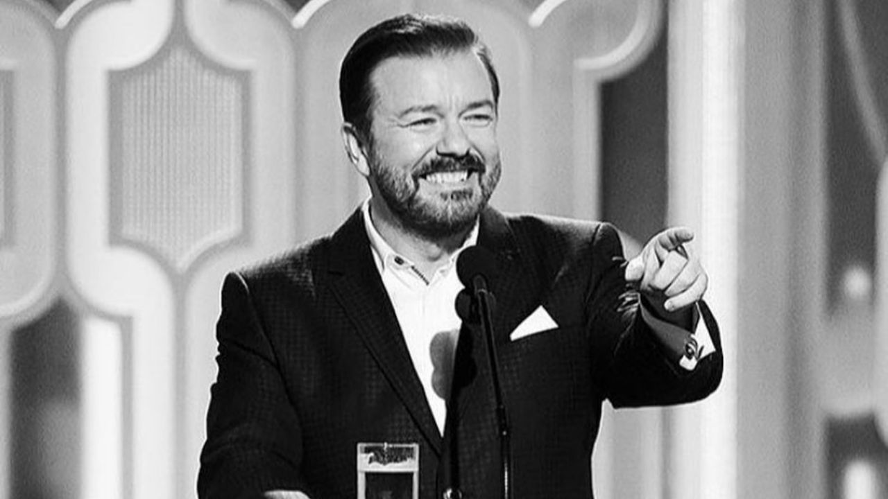 Netflix's Ricky Gervais: Armageddon was filmed at The London Palladium. blurred-reality.com