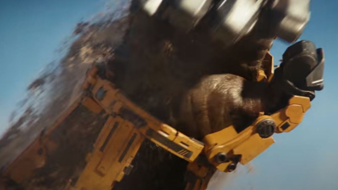 Godzilla has a metal arm in the new movie. blurred-reality.com