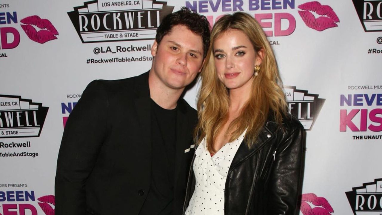 Ashley Newbrough was dating Matt Shively, but they're not married. blurred-reality.com