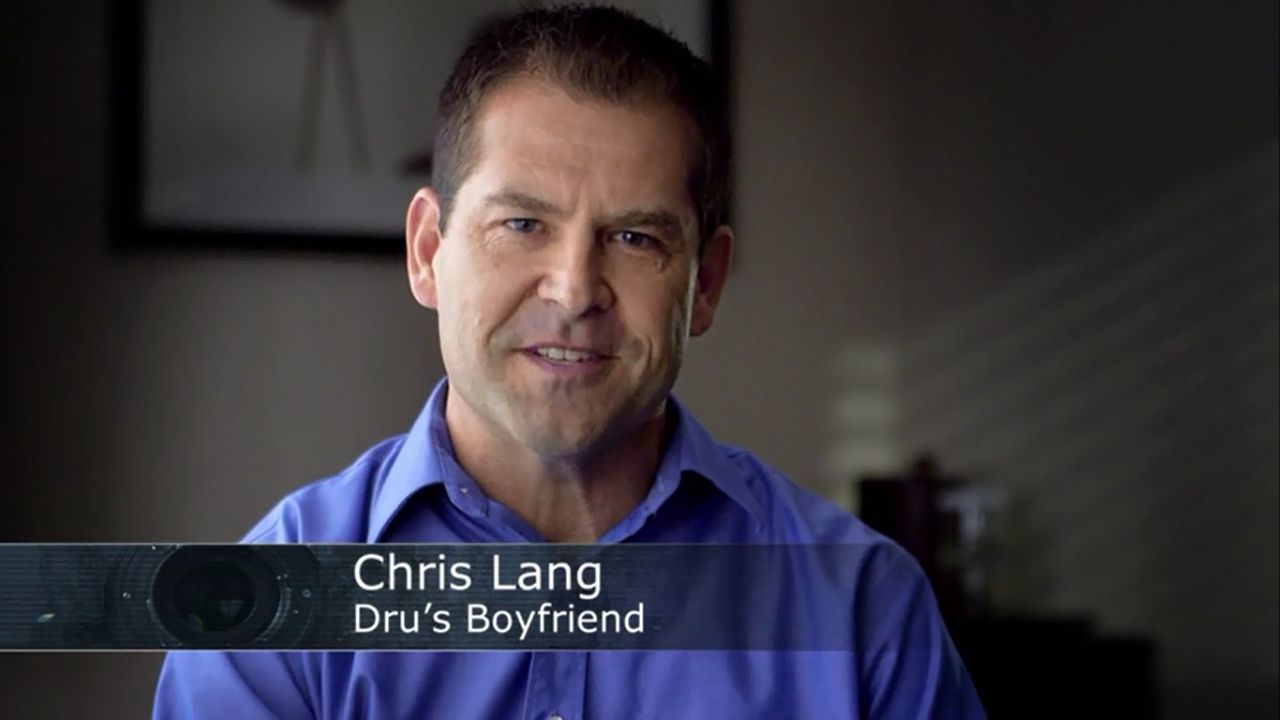Dru Sjodin's boyfriend, Chris Lang. blurred-reality.com