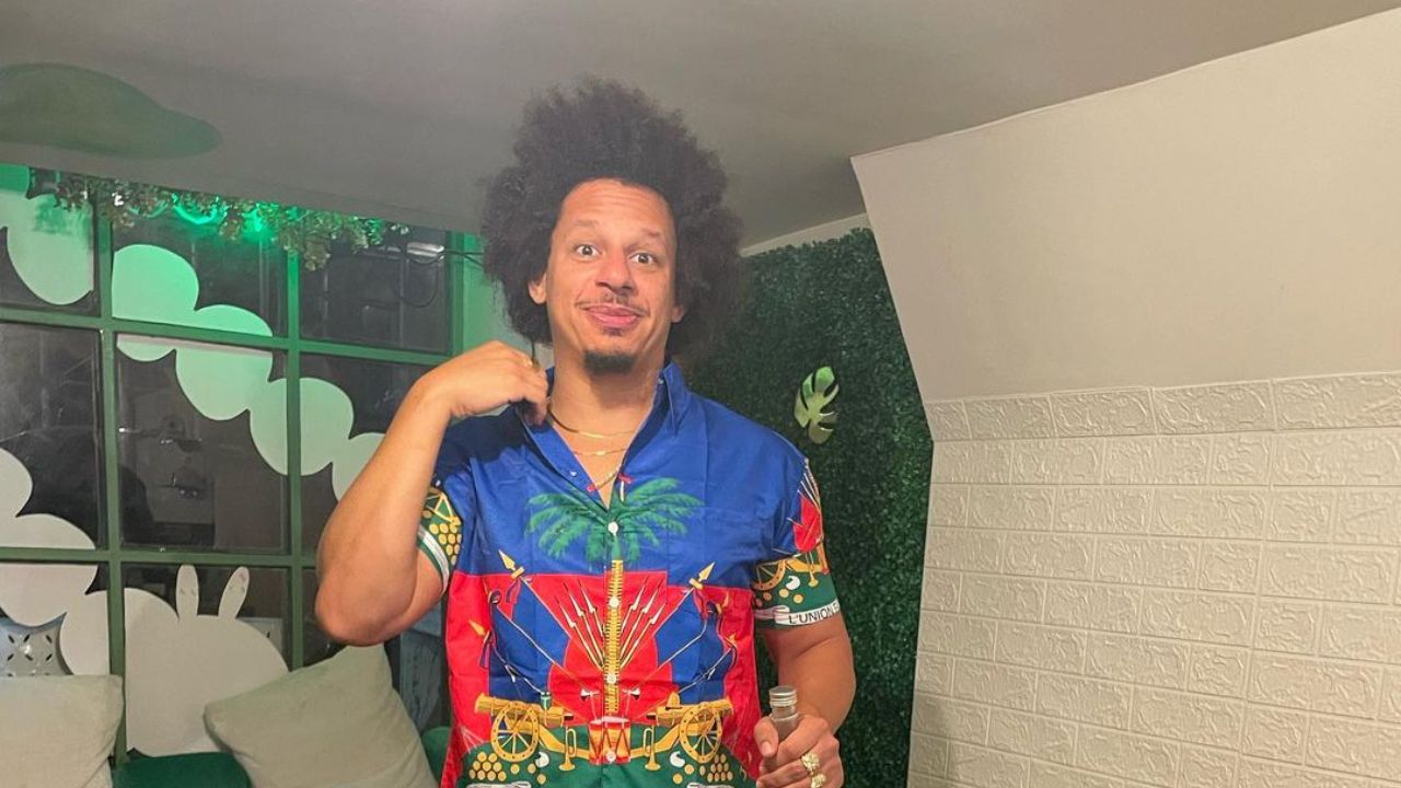 Eric Andre has to be a Zionist. blurred-reality.com