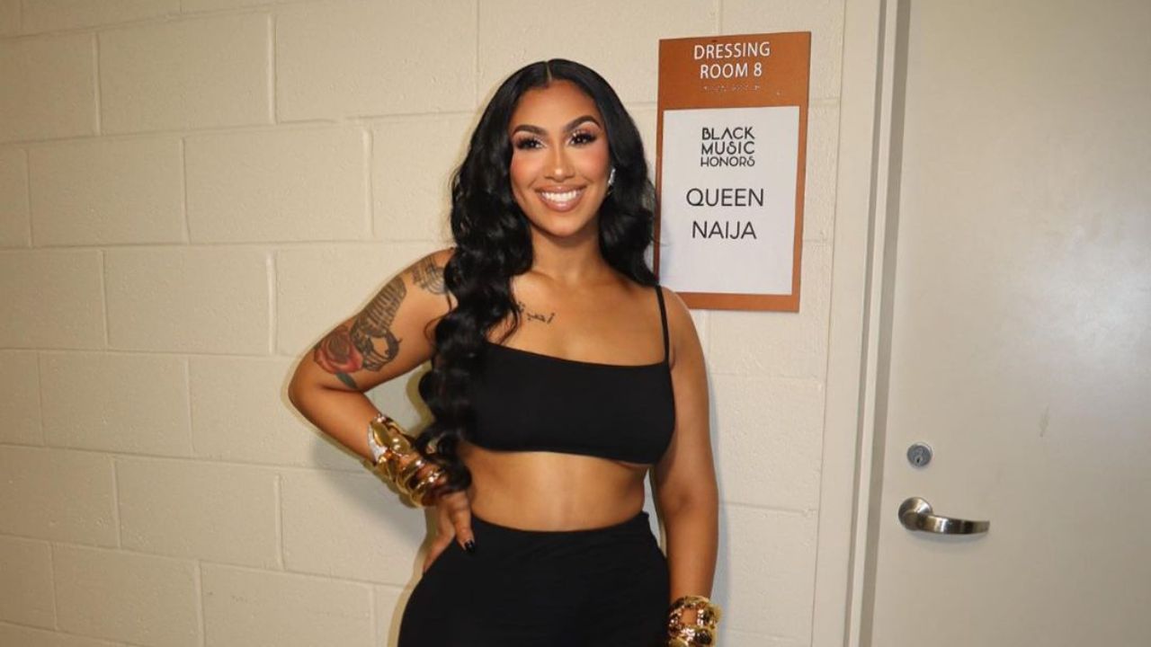There's no evidence of Queen Naija being pregnant again. blurred-reality.com