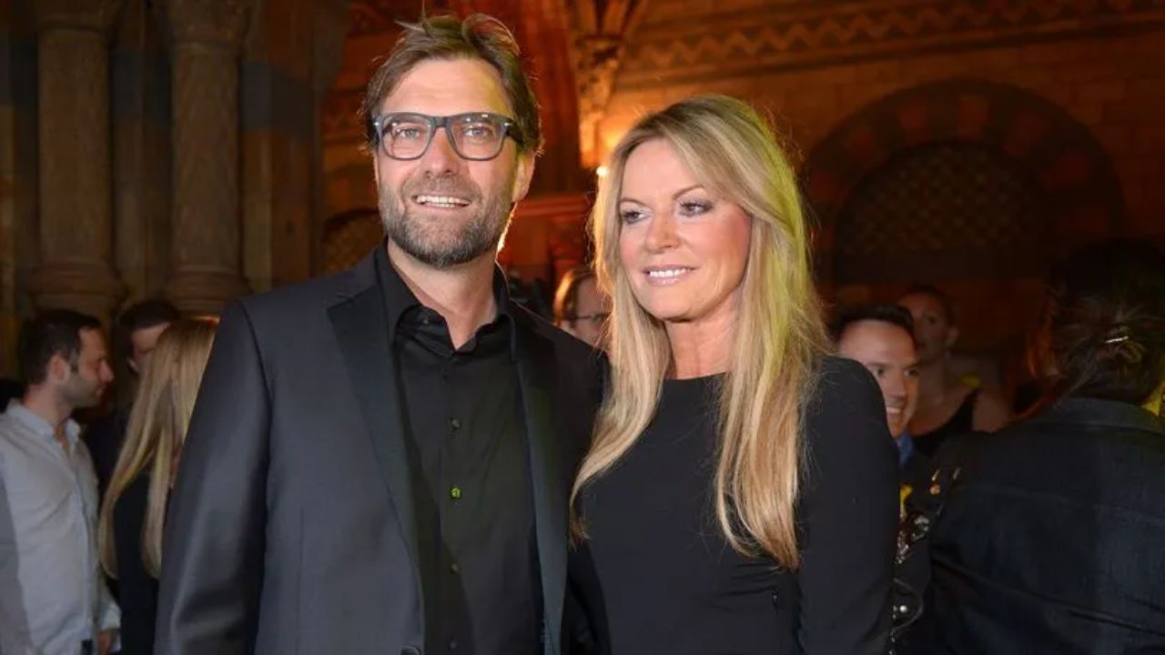 Jurgen Klopp and wife, Ulla Sandrock. blurred-reality.com