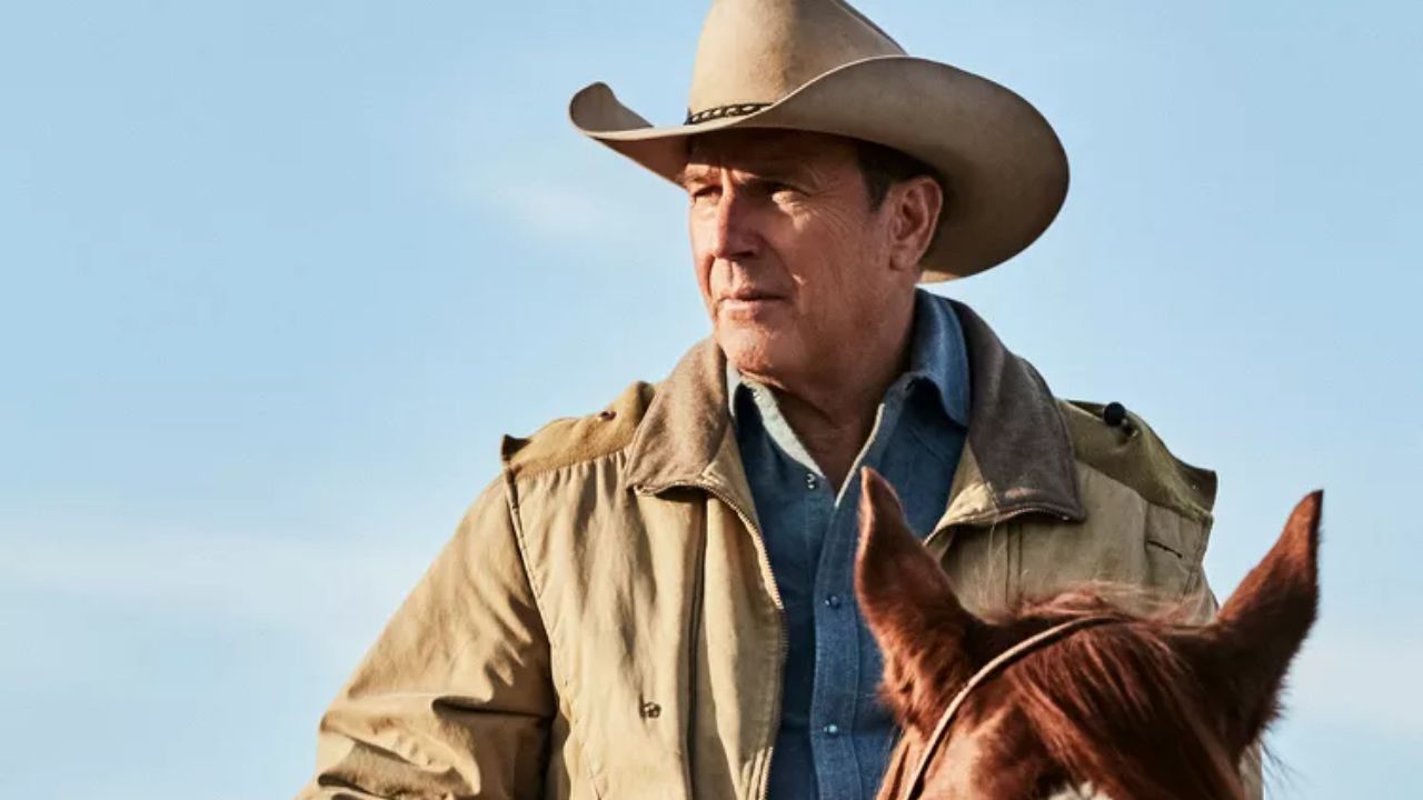 Kevin Costner as John Dutton in Yellowstone. blurred-reality.com