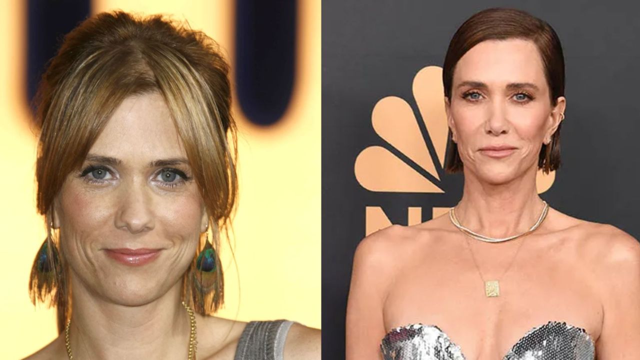 Kristen Wiig before and after plastic surgery. blurred-reality.com