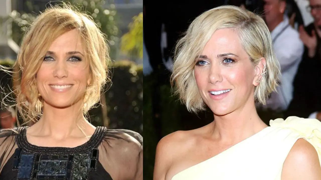 Kristen Wiig's transformation over the years. blurred-reality.com